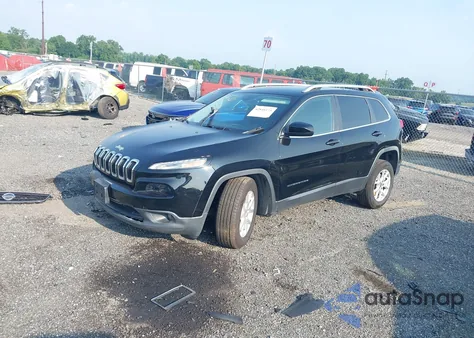 2017 Jeep Cherokee Latitude 4X4 z USA, uszkodzony, nr VIN 1C4PJMCB6HW546956